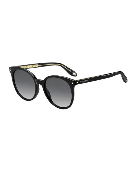 givenchy round gradient acetate sunglasses|Givenchy Round Gradient Acetate Sunglasses .